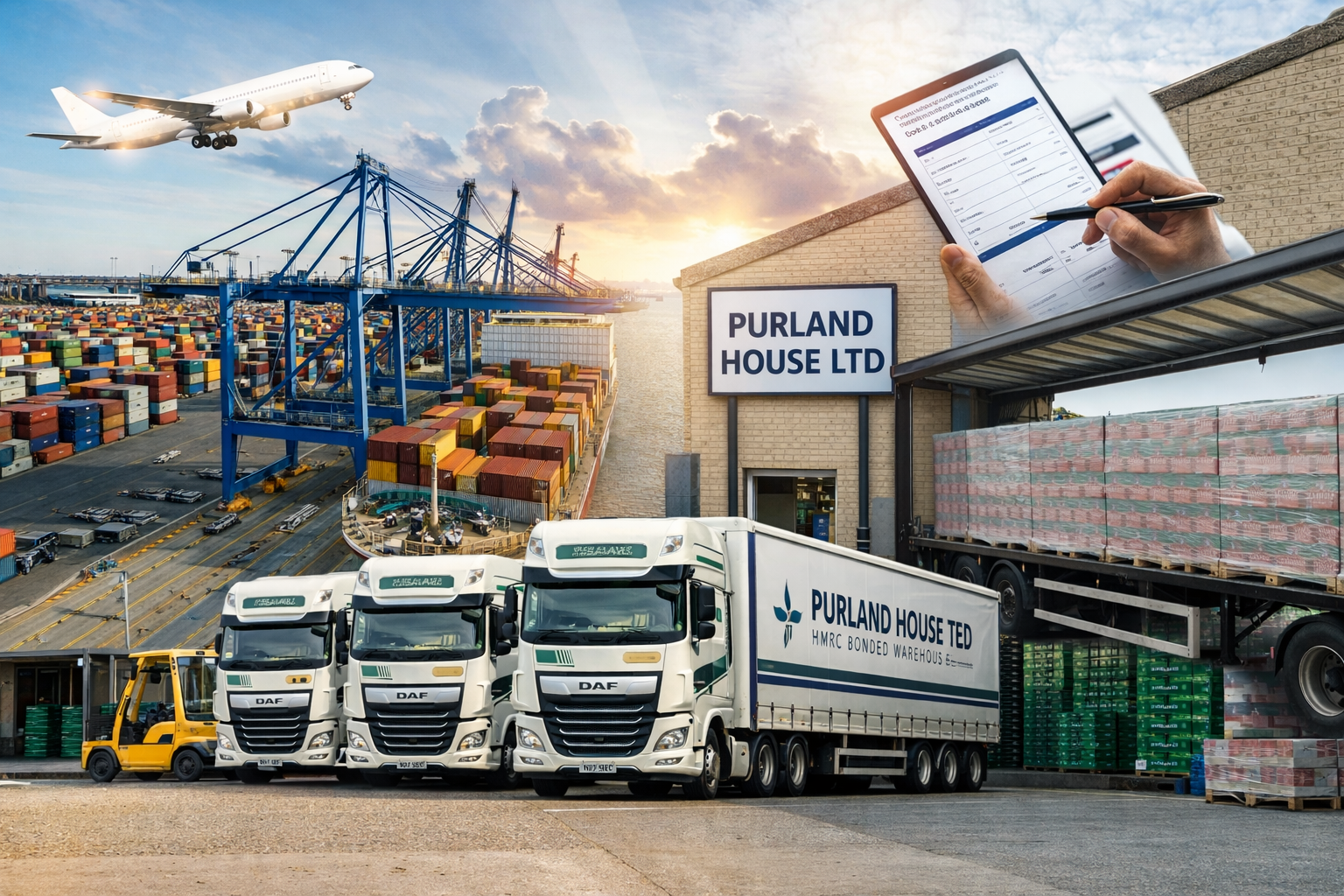 Benefits of Using an HMRC Bonded Warehouse in London for Beverage Importers & Exporters