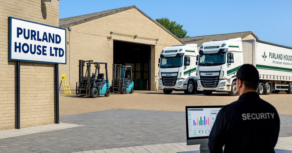 Purland House — Secure Bonded Storage & Alcohol Logistics in London