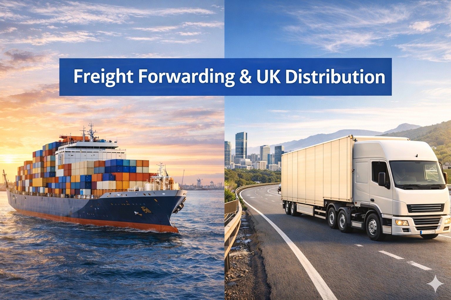 Cost-effective multi-modal freight forwarding, including port collections, inland transportation, national delivery, and last-mile support.